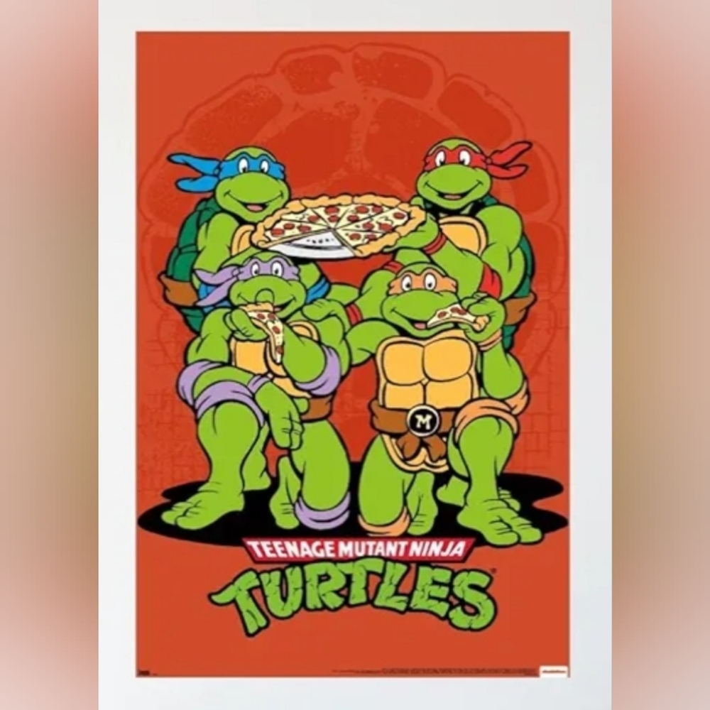 COPY - Trends International Teenage Mutant Ninja Turtles Pizza Wall Poster